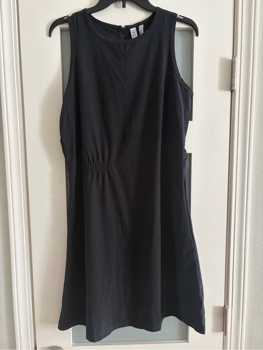 Zella Black Women's Top with Branded Tag